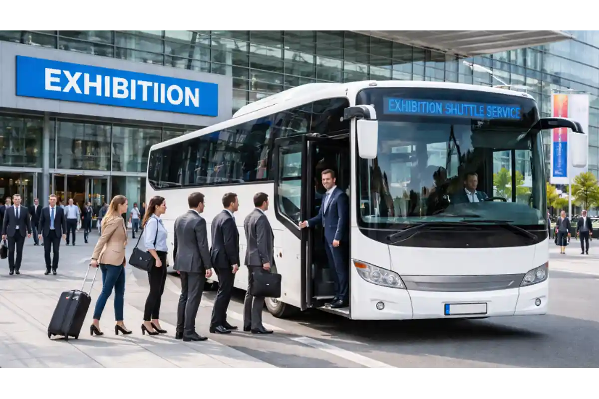 Exhibition shuttle service